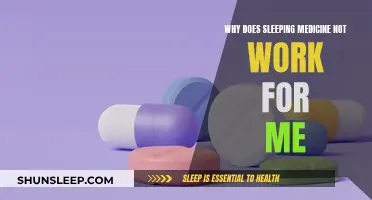 Sleeping Pills: Why Do They Fail Me?