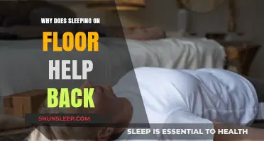 Sleeping on the Floor: Unlocking Back Pain Relief and Better Posture