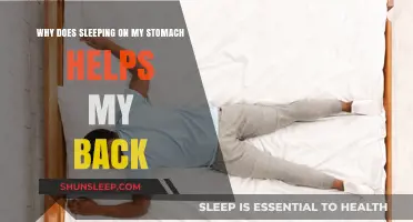 Stomach Sleeping: The Unexpected Back Pain Relief You Need