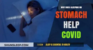 Sleeping on Stomach: A Surprising COVID Symptom Relief Strategy