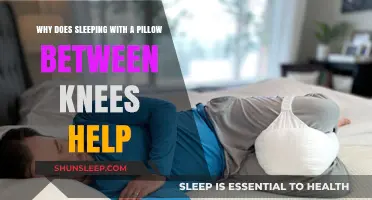 Sleeping with a Pillow Between Knees: Benefits for Alignment and Comfort