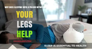 Pillow Between Legs: Benefits for Hip Alignment and Sleep Comfort