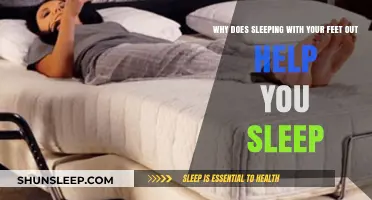 Cool Feet, Better Sleep: The Science Behind Sleeping with Feet Out