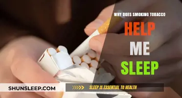Smoking Tobacco and Sleep: Unraveling the Sedative Myth and Risks