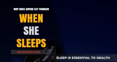 Sophie's Age-Reversing Sleep: Unraveling the Mystery of Her Youthful Slumber