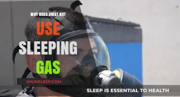 SWAT and Sleeping Gas: A Dangerous Combination