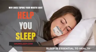 Mouth Taping for Better Sleep: Uncovering the Surprising Benefits and Science