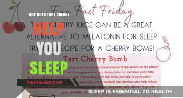 Tart Cherry's Sleep Benefits: How It Enhances Rest and Recovery