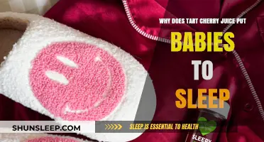 Tart Cherry Juice: The Natural Sleep Aid for Babies Explained