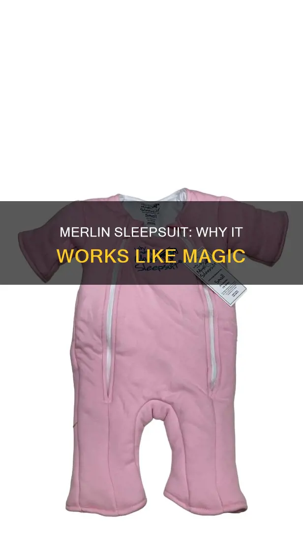 why does the merlin sleep suit work