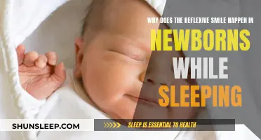 The Science Behind Newborns' Reflexive Smiles While Sleeping