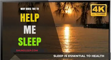 TV as a Sleep Aid: How Screen Time Helps You Drift Off