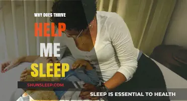 Thrive's Sleep Benefits: Unlocking Restful Nights and Energized Mornings