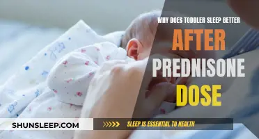Prednisone: Toddler's Sleep Aid or Miracle Cure?