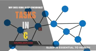 Sleep Synchronization: Efficient Task Management in C