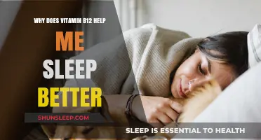 Vitamin B12's Role in Enhancing Sleep Quality and Restfulness