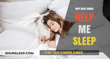 Xanax and Sleep: Understanding Its Sedative Effects and Benefits