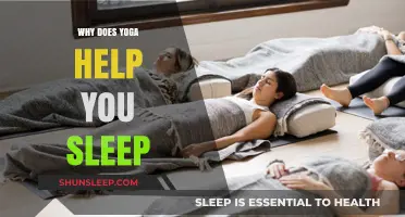 Yoga for Better Sleep: Unwind, Relax, and Rest Peacefully