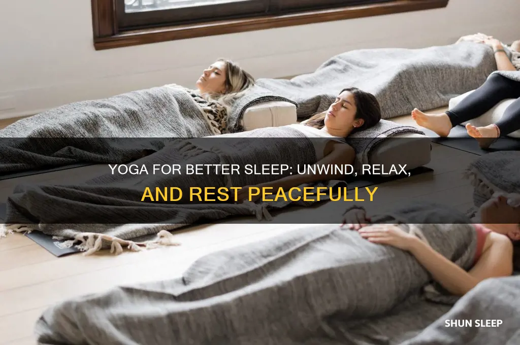 why does yoga help you sleep