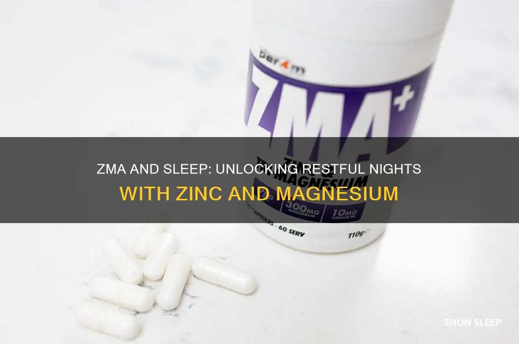 why does zma help you sleep