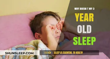 Toddler Sleep Troubles: Why Won't My 3-Year-Old Sleep?