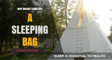 Aang's Sleeping Bag Conundrum: Unveiling the Mystery