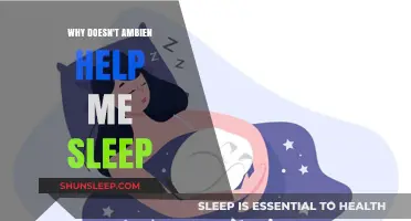 Why Ambien Isn't Working for Me: Unraveling the Sleep Mystery