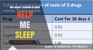 Why Clonopin and Xanax Fail to Improve My Sleep Quality