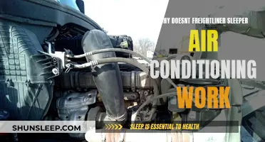 Freightliner Sleeper Air Conditioning: Why It Fails to Cool