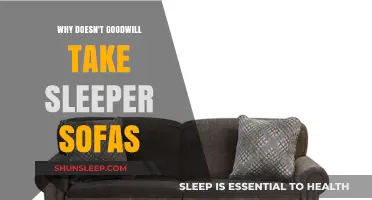 Goodwill's Sleeper Sofa Refusal: Why and What to Do Instead