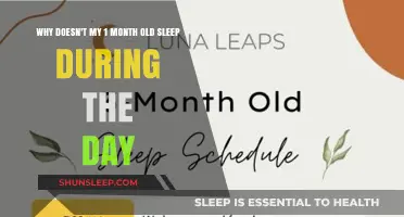 Daytime Naps: Why Your Baby Refuses to Sleep