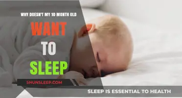 Sleep Struggles: 10-Month-Old Baby Edition