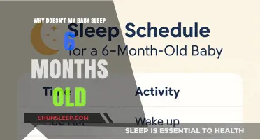 Why Isn't My 6-Month-Old Sleeping? Tips for Tired Parents