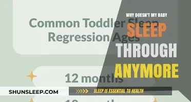 Why Your Baby Suddenly Stopped Sleeping Through the Night: Solutions
