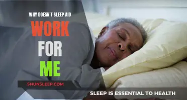 Sleep Aids: Why They Fail and What to Do