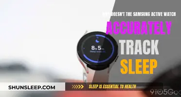 Samsung Active Watch Sleep Tracking: Inaccurate and Unreliable?
