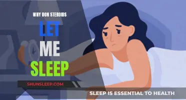 Sleepless Nights: The Dark Side of Steroid Use