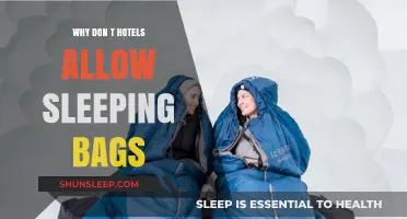 Hotels' Sleeping Bag Ban: Why the Strict Policy?