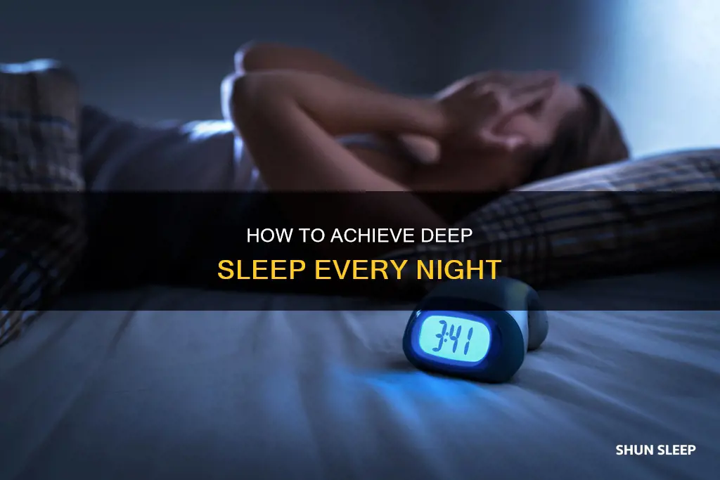 why don t i deep sleep