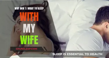 Lack of Intimacy: Why I Avoid Sleeping With My Wife