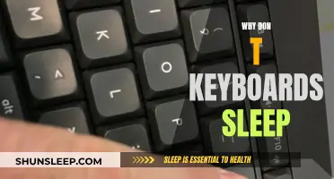 Keyboards Don't Sleep: The Ever-Ready Tech Mystery