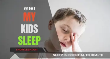 Kids and Sleep: Why Won't They Rest?