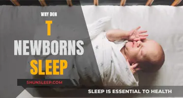 Newborns and Sleep: Why They Don't Rest Well