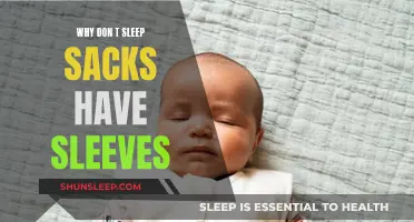 The Comfort of Freedom: Why Sleep Sacks Lack Sleeves