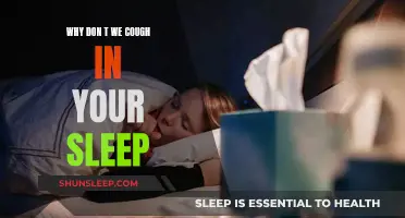 Coughing and Sleep: Why We Don't Cough During Slumber