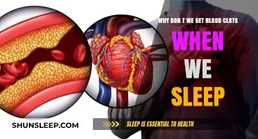 Why Don't We Develop Blood Clots While Sleeping? Exploring the Science