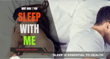 The Mystery of Sleep: Why Don't You Sleep With Me?