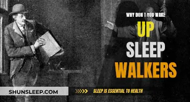 Sleepwalking: Why Waking Sleepwalkers is a Bad Idea