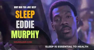 Eddie Murphy's Sleep: A Deep Dive into His Routine