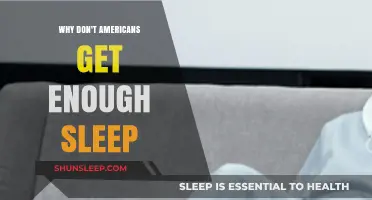 Why Americans Struggle to Get Enough Sleep: Causes and Solutions